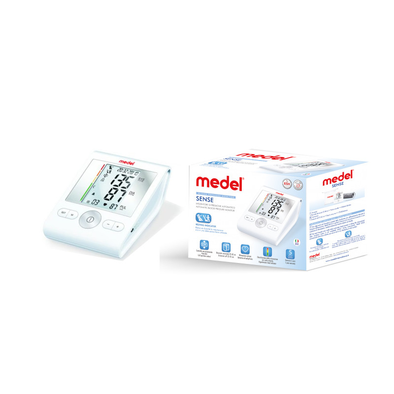 MEDEL SENSE BLOOD PRESSURE MONITOR WITH OUT CHARGER