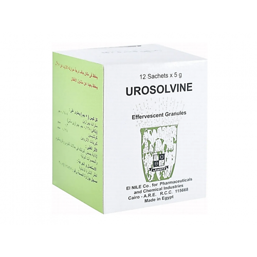 UROSOLVINE 5GM 12SACHET