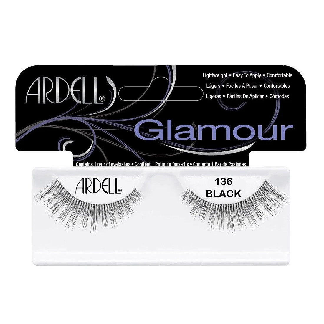 ARDELL GLAMOUR BLACK (136) 1369