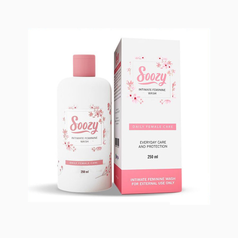 SOOZY INTIMATE FEMININE WASH 250ML