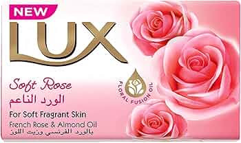 LUX SOAP ROSE 165 G