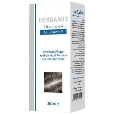 HERBAMIX ANTI DANDRUFF SHAMPOO 200ML