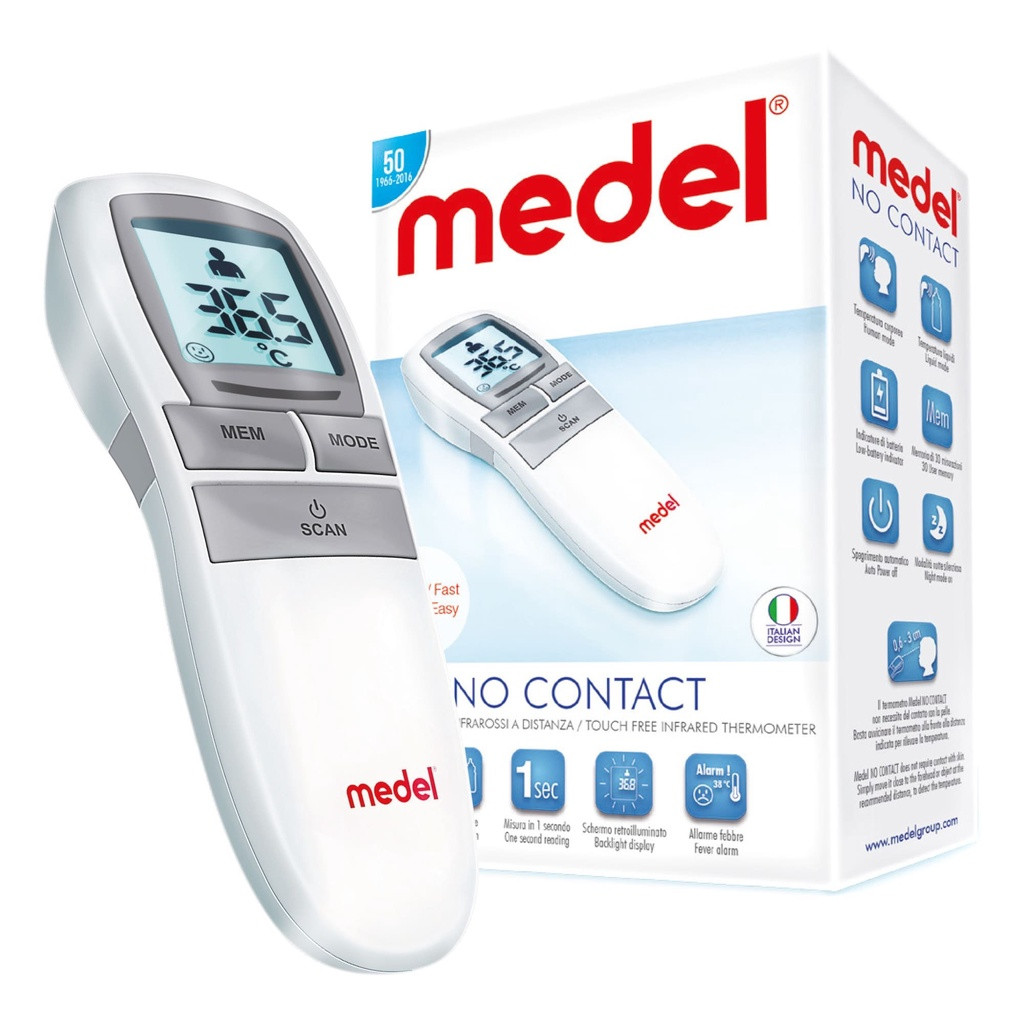 MEDEL NO CONTACT INGRARED THERMOMETER