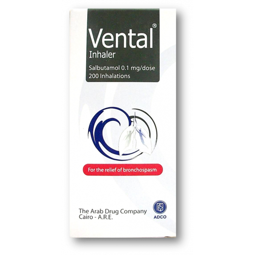 VENTAL INHALER 200DOS