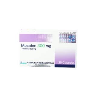 MUCOTEC 300MG 20CAP**