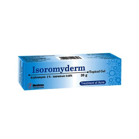 ISOROMYDERM GEL 30GM