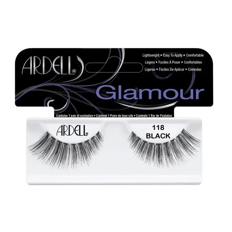 ARDELL GLAMOUR BLACK (118) 8108