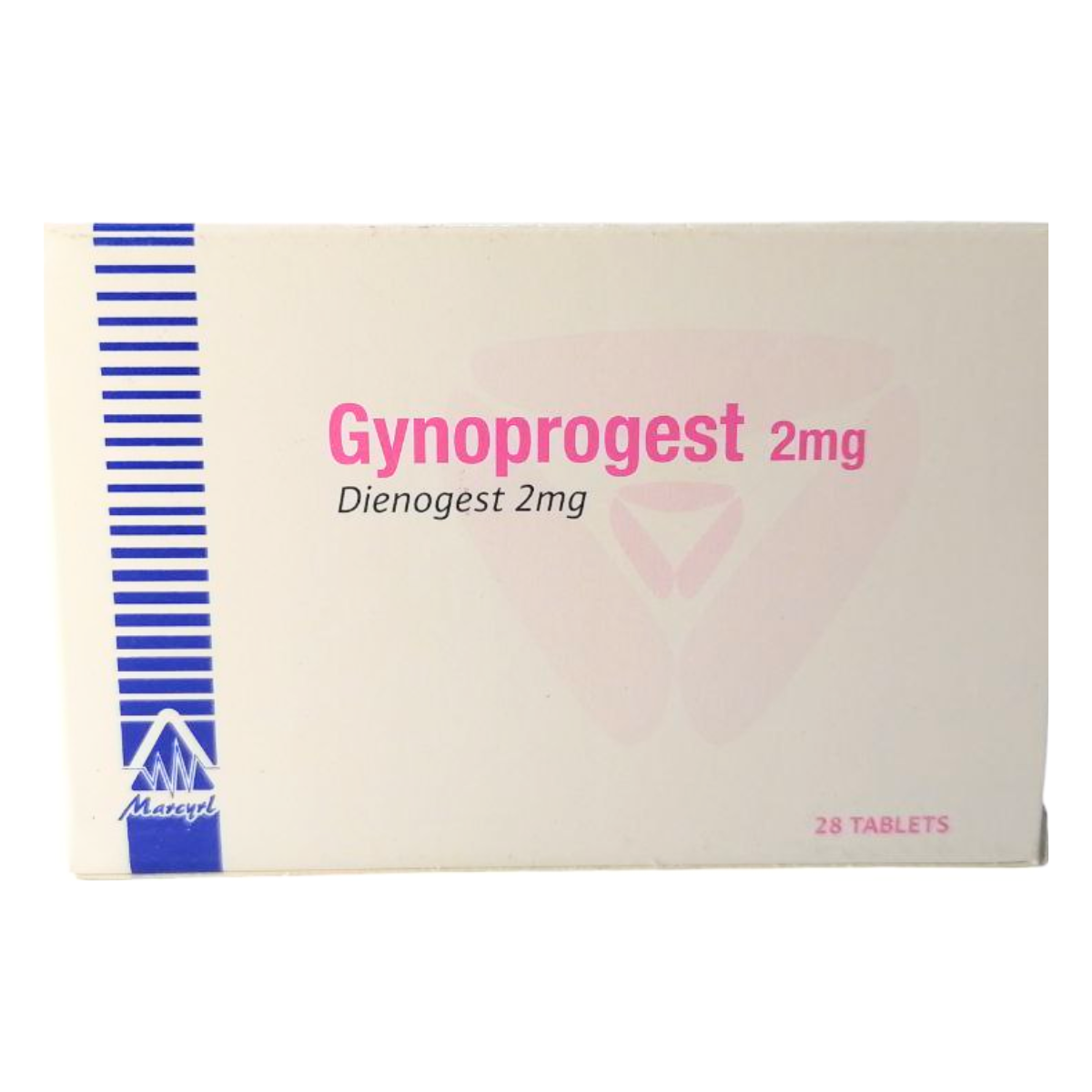 GYNOPROGEST 2MG 28TAB