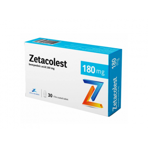 ZETACOLEST 18 MG 30 TAB