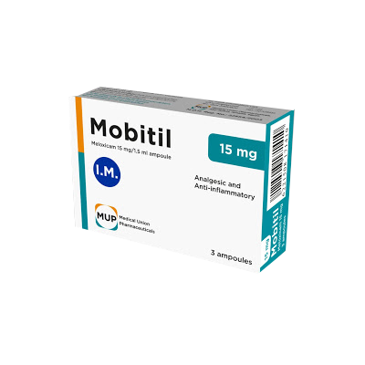 MOBITIL 15MG 3AMP