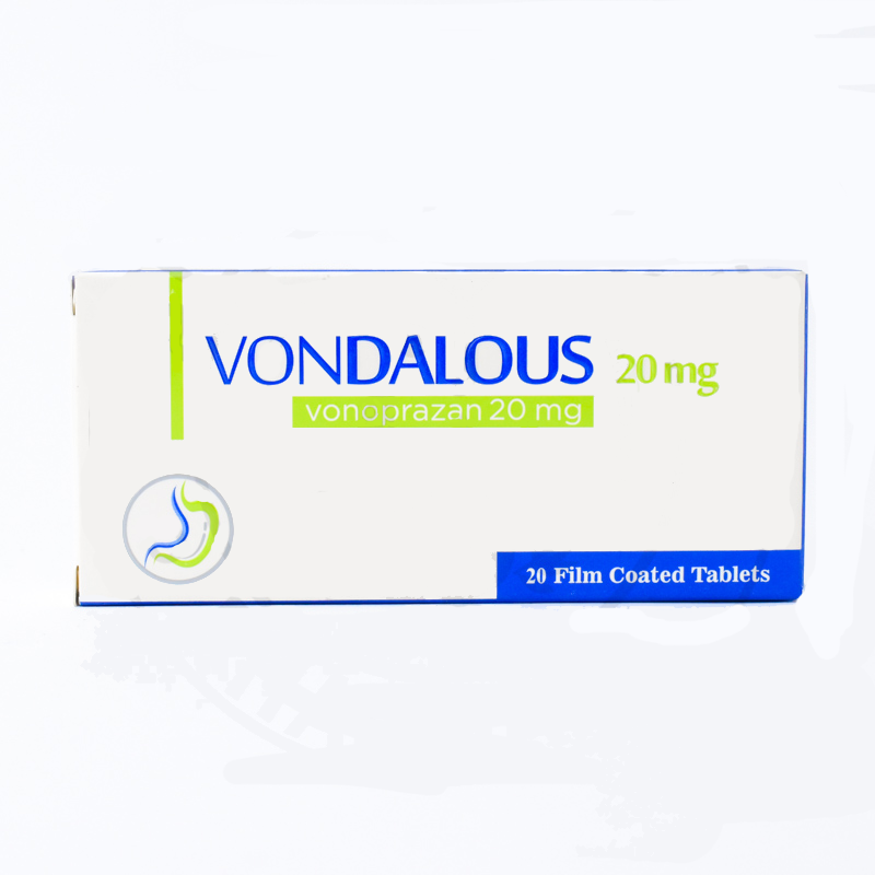 VONDALOUS 20 MG 20 TAB
