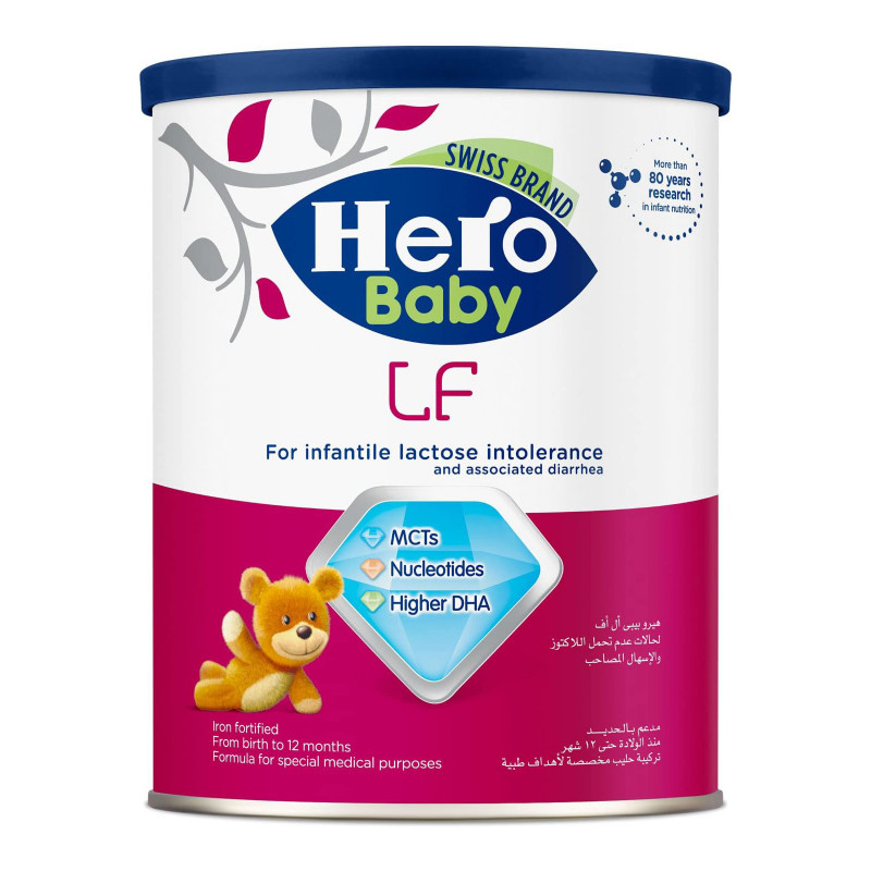 HERO BABY (LF) MILK 400 GM