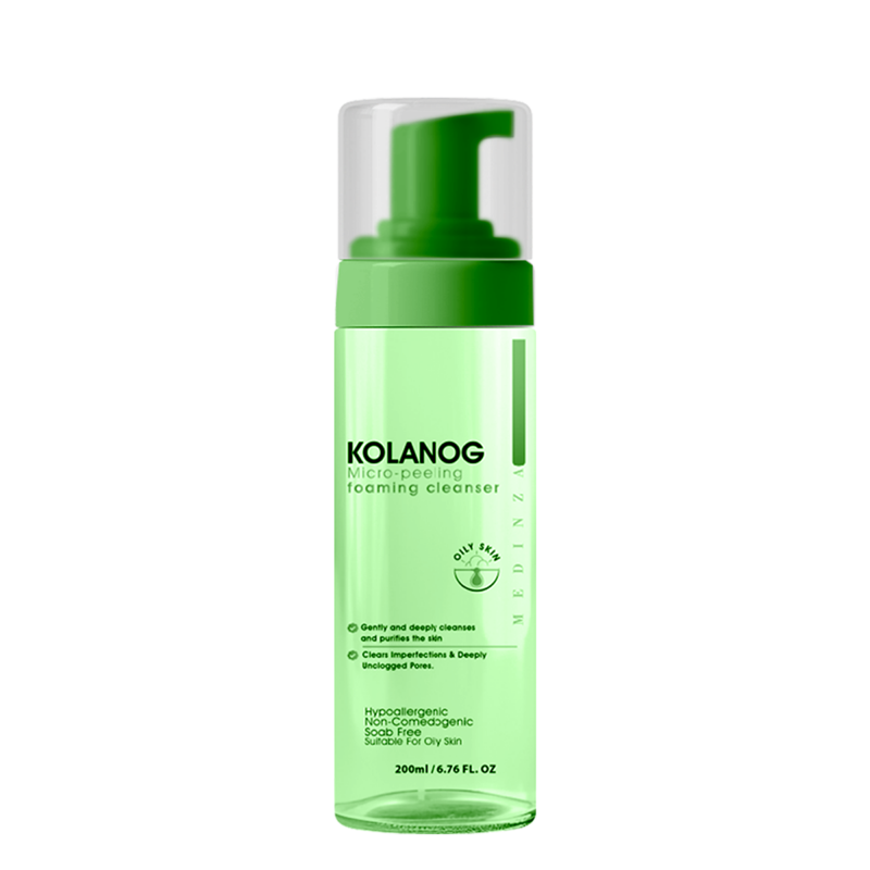 KOLANOG MICRO PEELING FOAMING CLEANSER 150 ML
