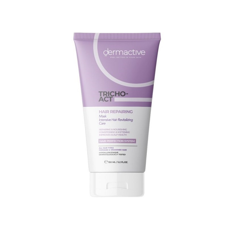 DERMACTIVE TRICHO ACT HAIR REPAIRING MASK 150ML