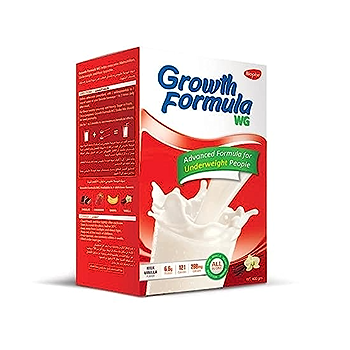GROWTH FORMULA WG (VANILLA) 400GM
