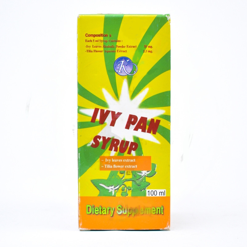 ivy pan syrup 100 ML