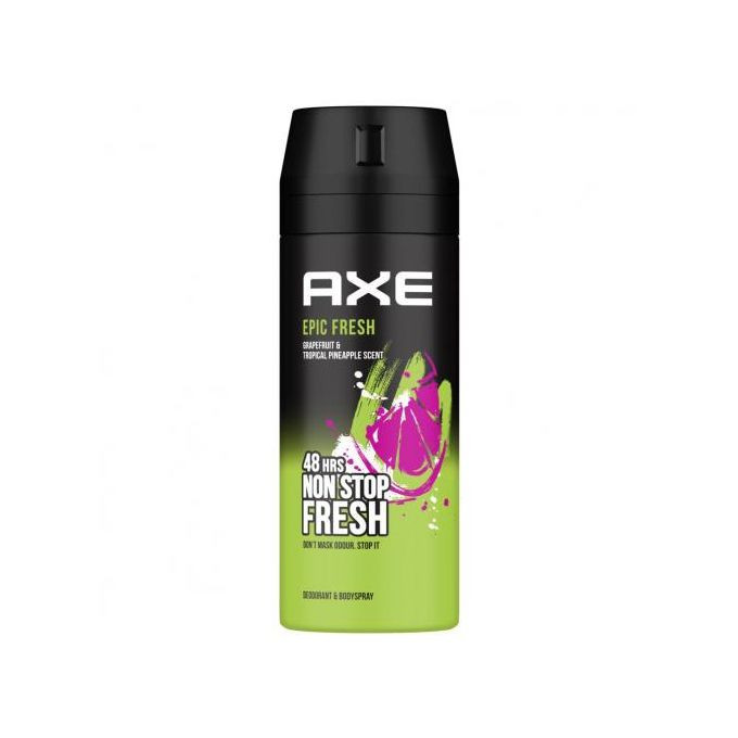 AXE EPIC FRESH 48HRS SPRAY 150ML
