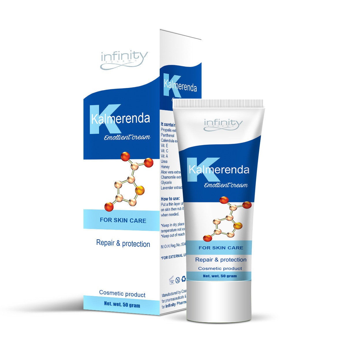 INFINITY KALMERENDA CREAM FOR SKIN CARE 50GM