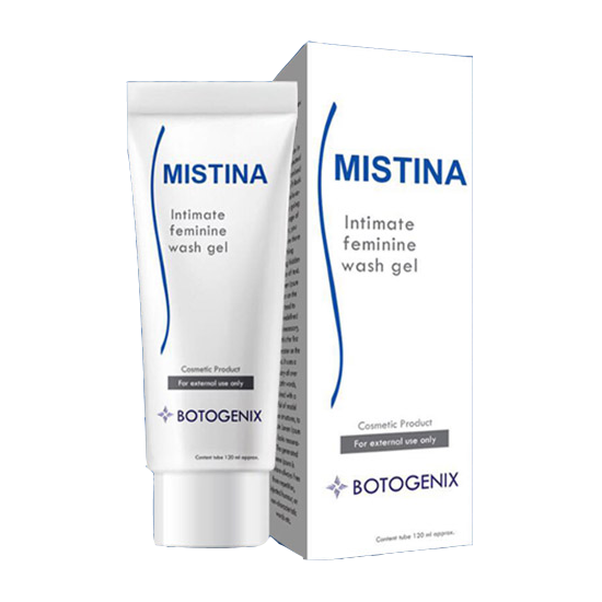 MISTINA INTIMATE FEMININE WASH GEL 120ML