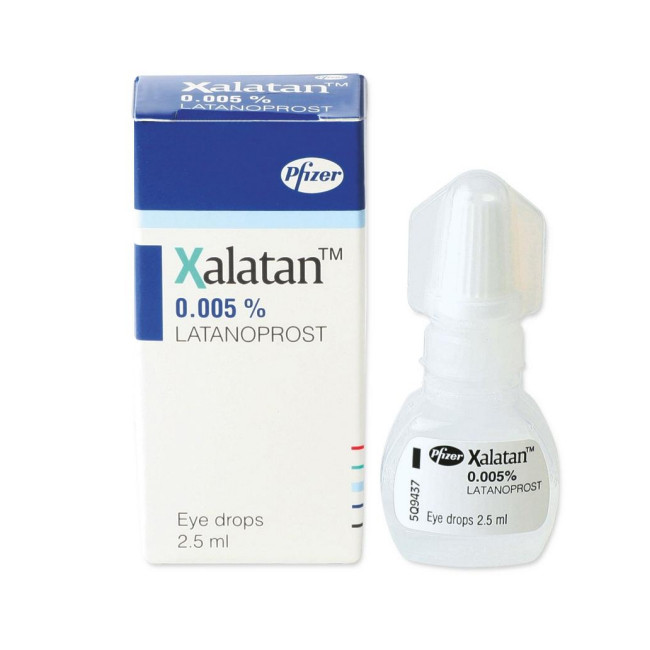 XALATAN 50MCG/ML EYE DROP 2.5ML (REF)