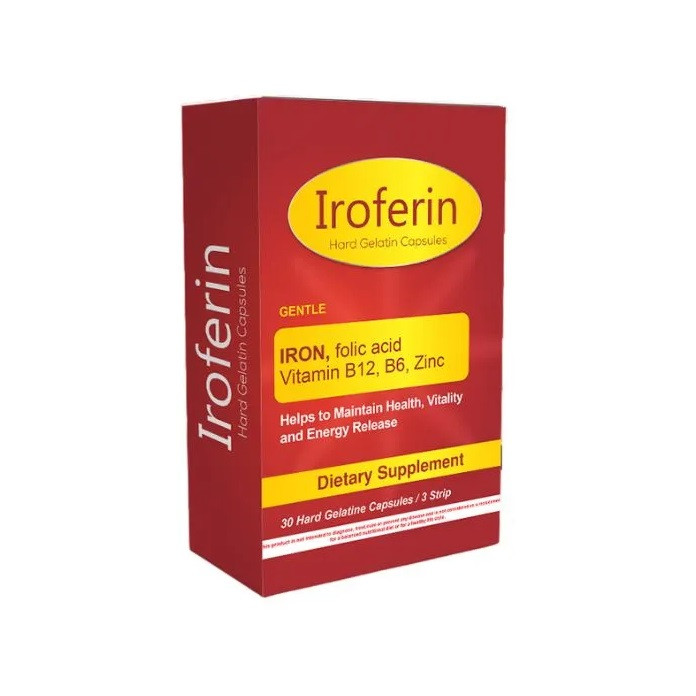 IROFERIN 30CAP