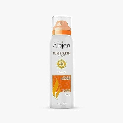 ALEJON SUN SCREEN SPRAY SPF50+ 200ML