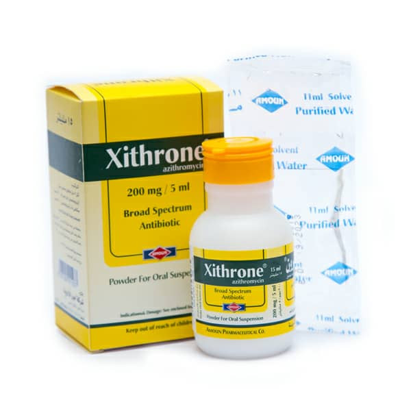 XITHRONE 200MG SUSP 15ML