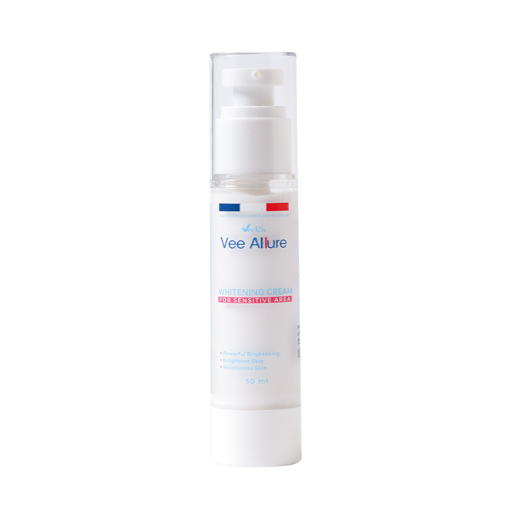 VEE ALLURE WHITENING CREAM FOR SENITIVE AREA 50 GM