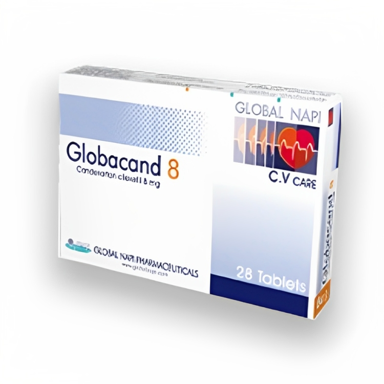 GLOBACAND 8 MG 28 TAB