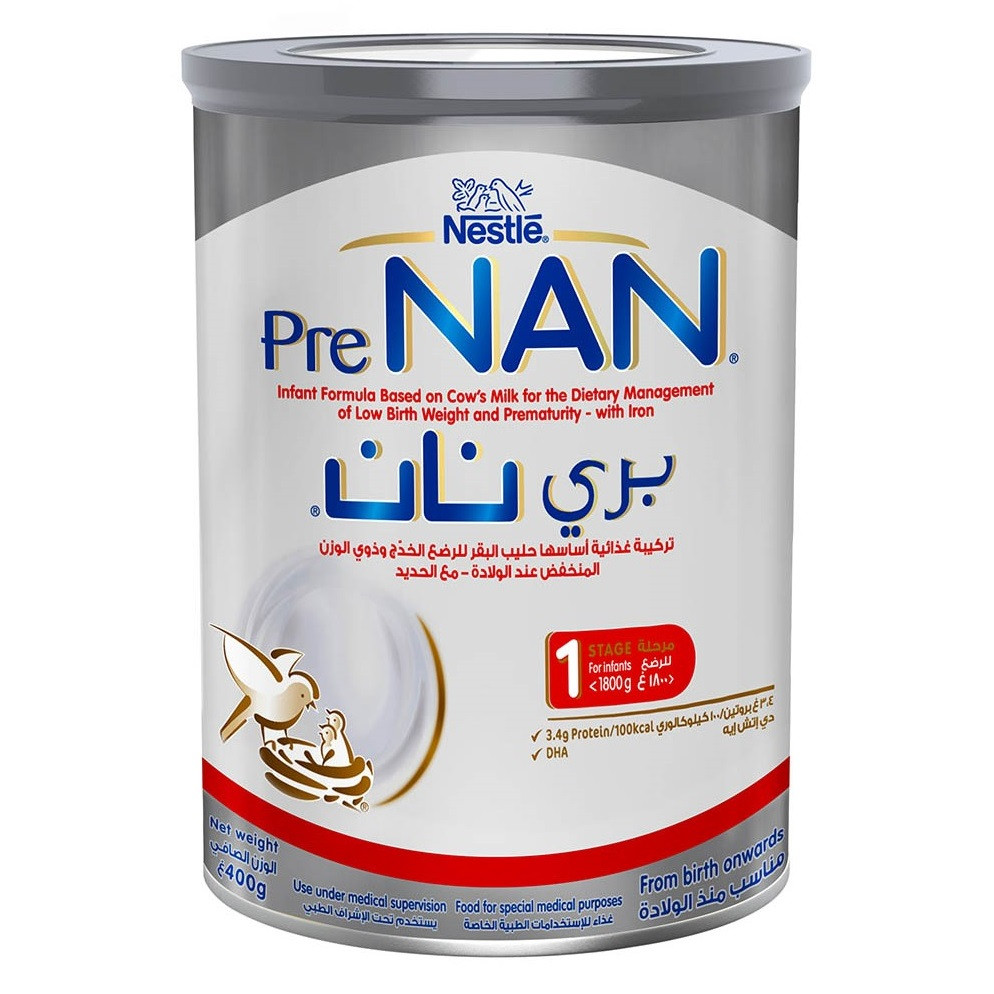 PRE NAN 400 GM MILK
