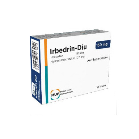 IRBEDRIN DIU150MG 10TAB