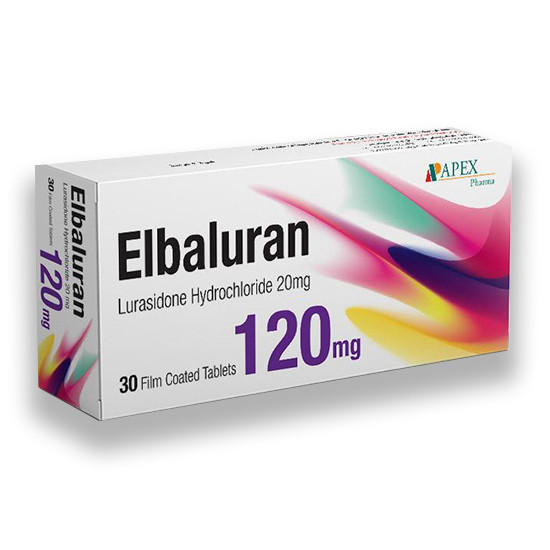 ELBALURAN 120MG 30TAB