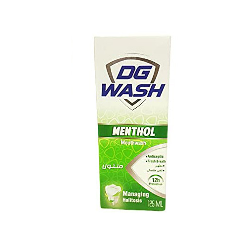 DG WASH MENTHOL MOUTH WASH 125ML