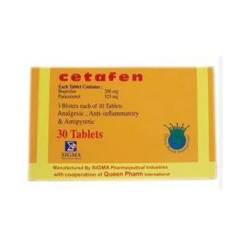 CETAFEN  30TAB