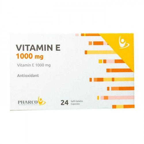 VITAMIN-E 1000MG 24 CAP