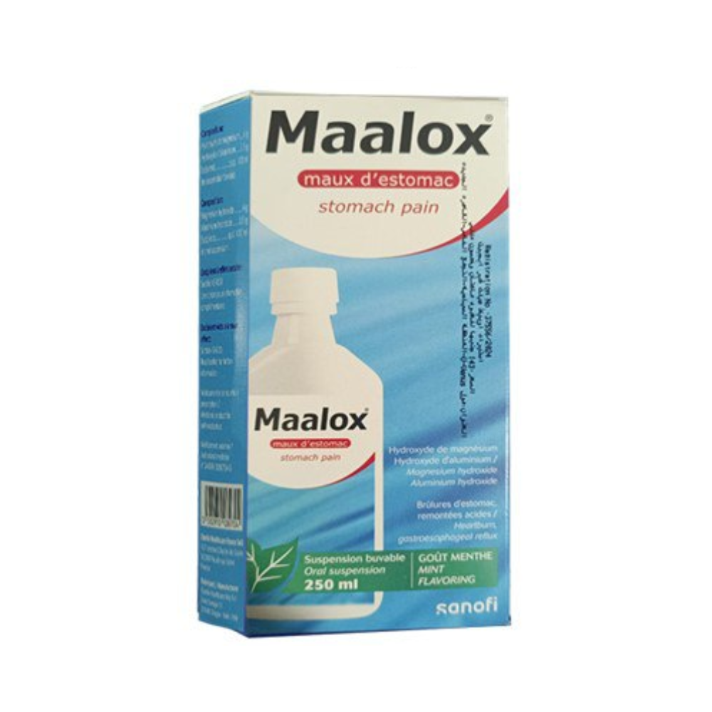 MAALOX SYRUP 250 ML