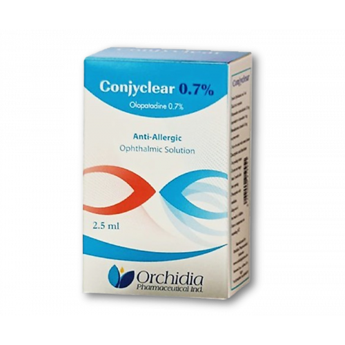 CONJYCLEAR 0.7% EYE DROP 2.5ML