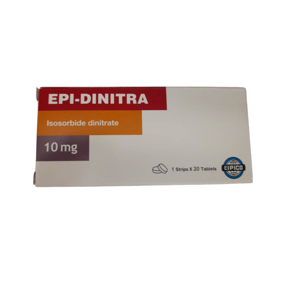 EPI-DINITRA 10MG 20TAB (EIPICO)