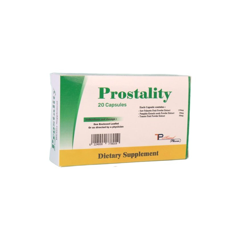 PROSTALITY 20 CAP