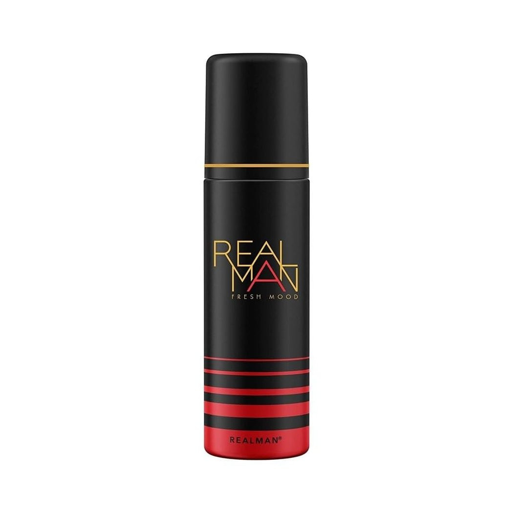 REAL MAN PERFUME SPRAY FRESH MOOD 150 ML