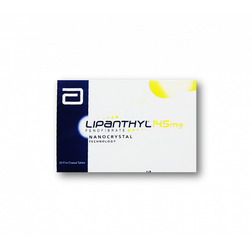 LIPANTHYL 145MG 20TAB