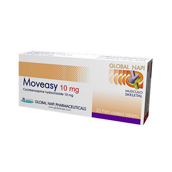 MOVEASY 10 MG 20 TAB