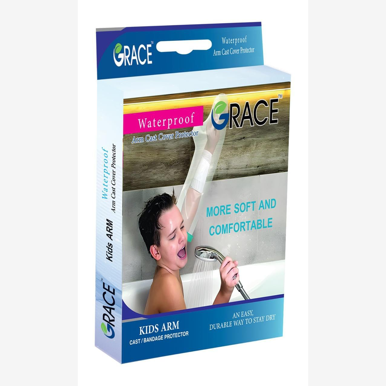 GRACE WATER PROOF ARM CAST COVER PROTECTOR FOR KIDS
