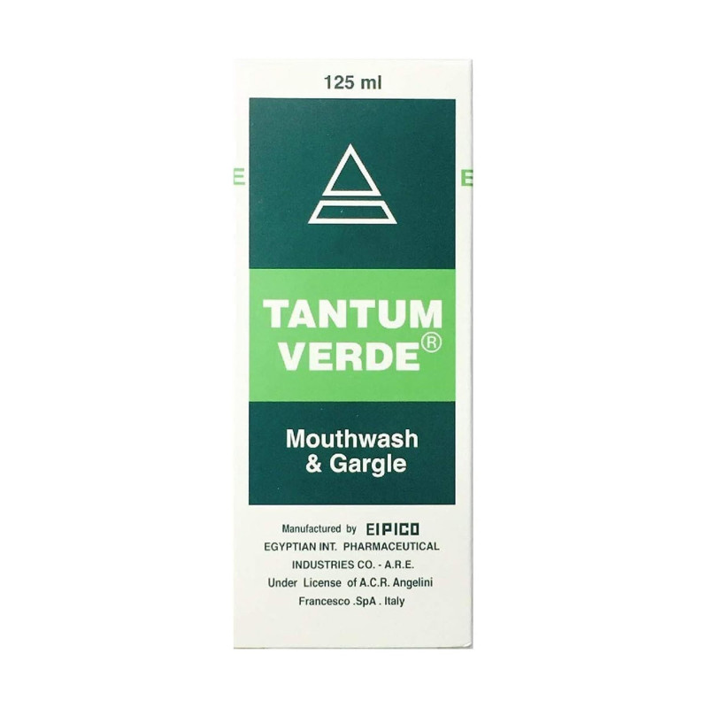 TANTUM VERDE M.WASH 125ML