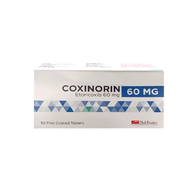 COXINORIN 60MG 30TAB