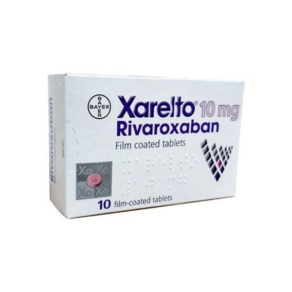 XARELTO �10 MG 10 TAB **