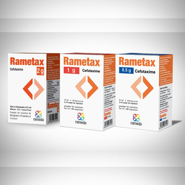 RAMETAX 0.5G 1VIAL