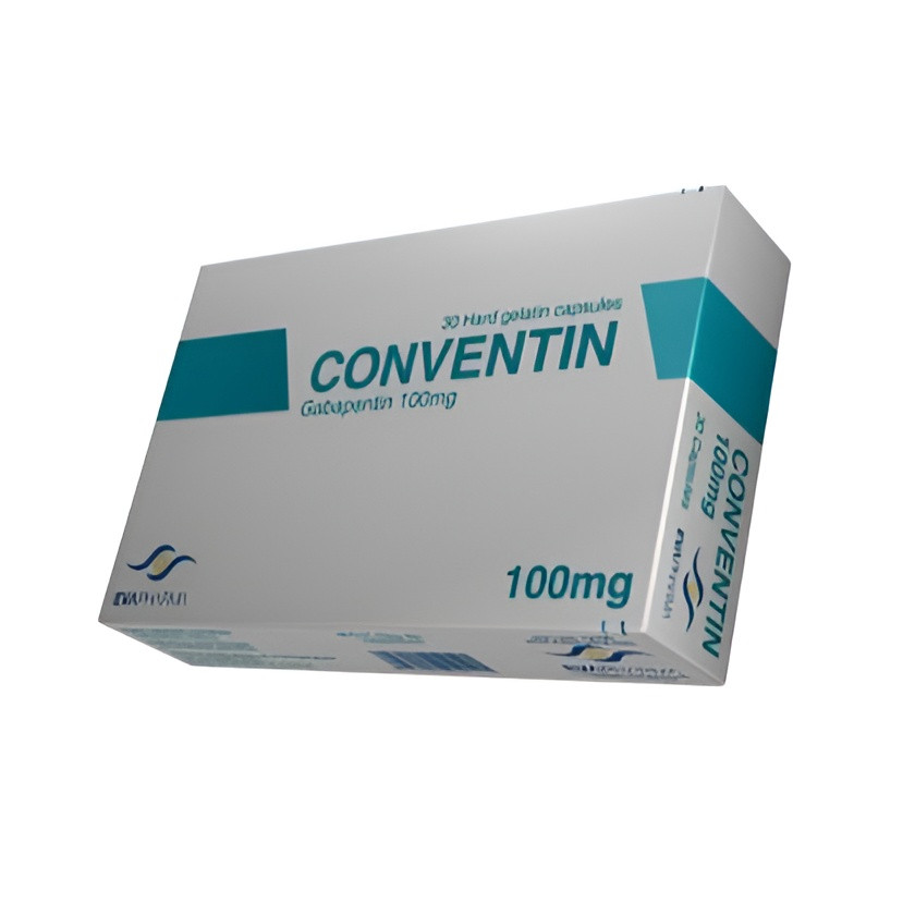 CONVENTIN 100MG 30TAB**