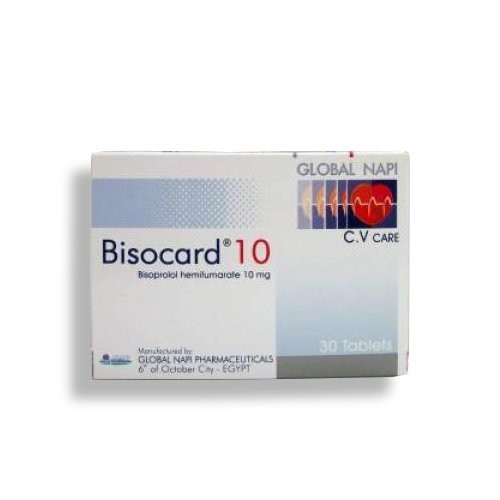 BISOCARD 10MG 30TAB