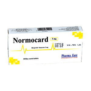 NORMOCARD 5 MG 30 TAB